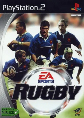 Rugby box cover front